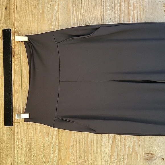 Susana Monaco Size Small Black Hugh Rise Wide Leg Pants - Picture 2 of 6